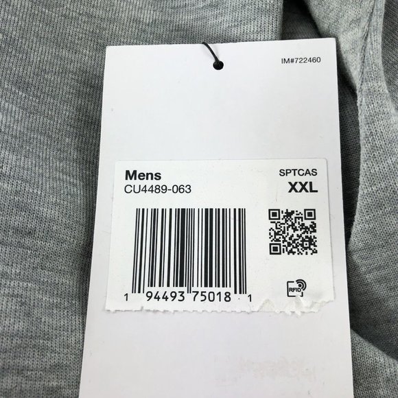 Nike Men's Tech Fleece Full Zip Grey Hooded Jacket CU4489-063 Multi Size - Picture 9 of 10